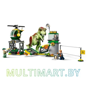 Конструктор LEGO Jurassic World 76944 Побег тираннозавра картинка 4